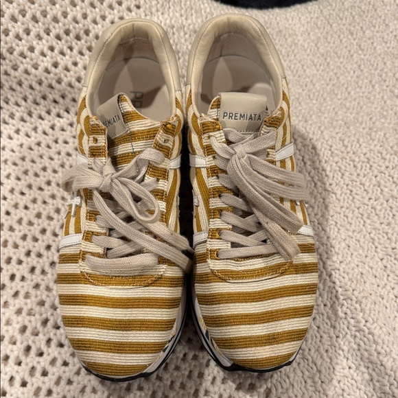 Premiata Shoes - Premiata Beth platform sneakers Womens size 40 VAR 3723